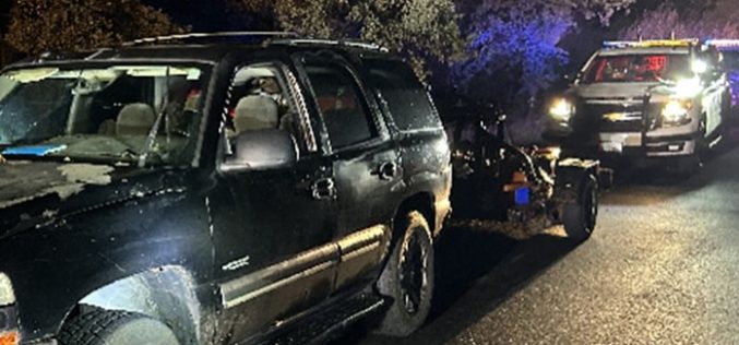 Sonora Man Arrested for Alleged Possession of Methamphetamine, Fixed-Blade Knife