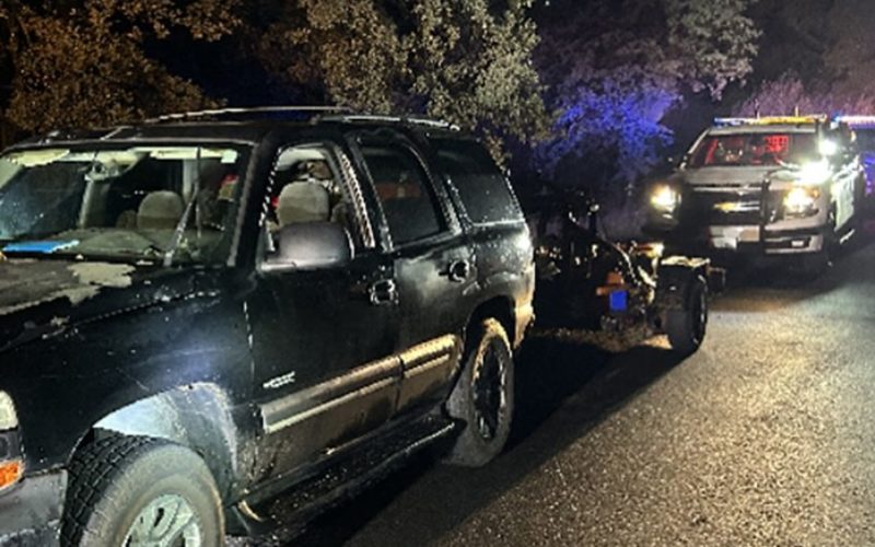 Sonora Man Arrested for Alleged Possession of Methamphetamine, Fixed-Blade Knife