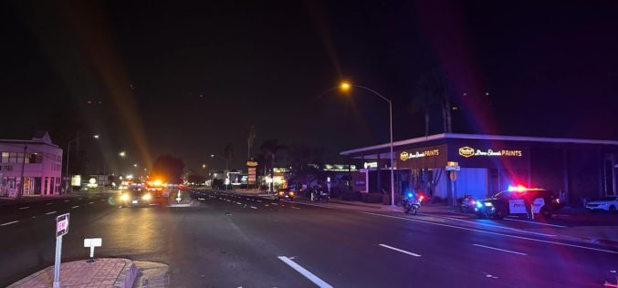 Fatal Pedestrian Collision Closes Portion of Mooney Boulevard in Visalia