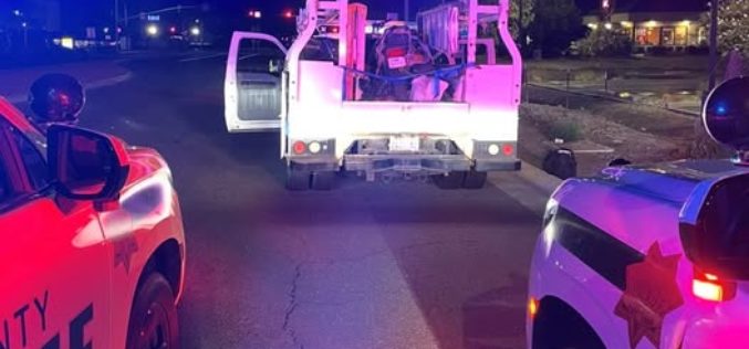 Stolen Vehicle Recovered, Driver Arrested in Yolo County