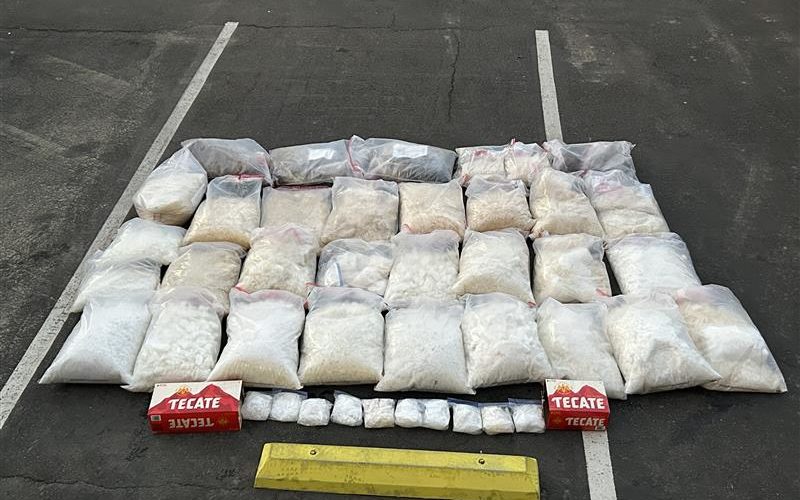 Kern County Authorities Reportedly Seize Over 3,600 Pounds of Methamphetamine