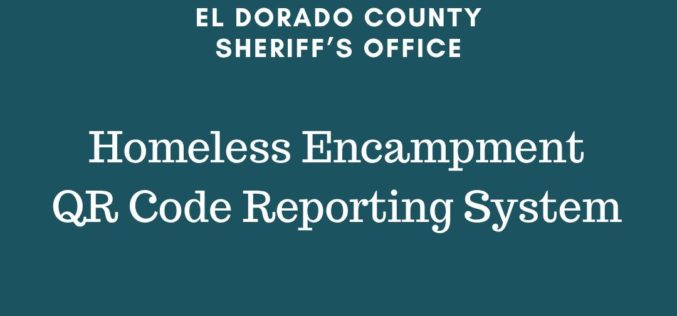 EDSO Homeless Outreach Team Announces New Reporting Tool