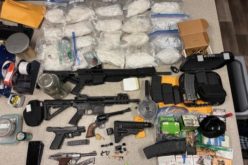 Indio Police Seize Narcotics and Weapons Cache After Traffic Stop