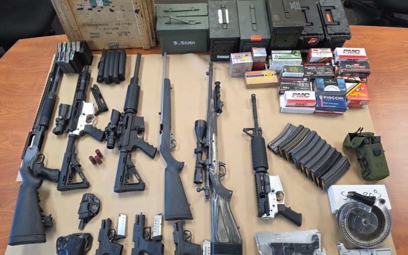 Man Arrested for Criminal Threats Targeting Monterey Bay Half Marathon; Illegal Assault Weapons Seized in Subsequent Search