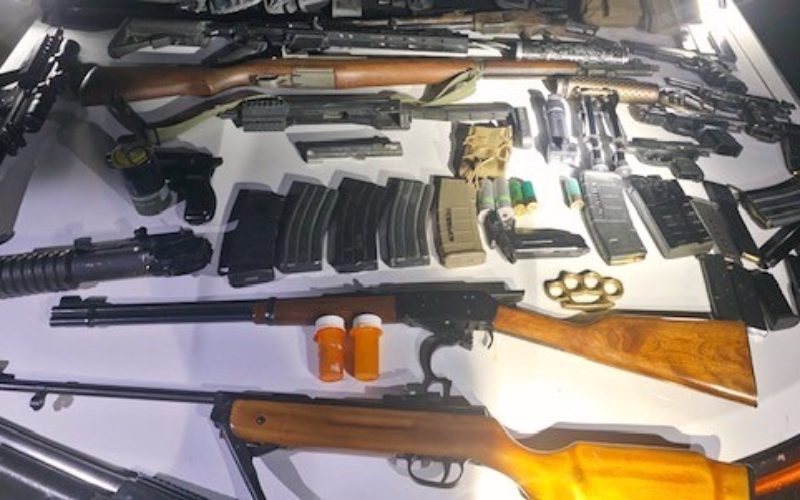San Bernardino County Sheriff’s Operation Consequences Yields Arrests and Firearm Seizures