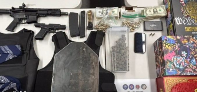 Multi-Agency Operation Results in Seizures and Arrests in Visalia