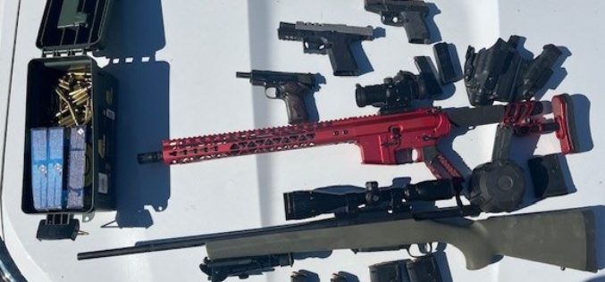 San Bernardino County Operation Consequences Yields 16 Firearm Seizures and Five Felony Arrests