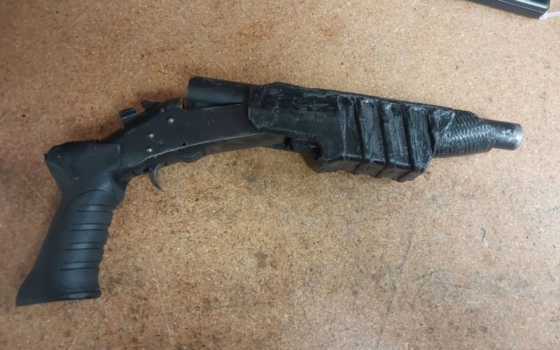 Two Arrested After Short-Barrel Rifle, Narcotics Allegedly Discovered During Traffic Stop in Loleta