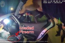 Traffic Stop Leads to Three Arrests for DUI, Warrant, and Loaded Firearm