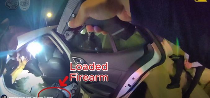Traffic Stop Leads to Three Arrests for DUI, Warrant, and Loaded Firearm