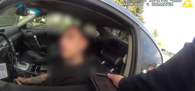 Traffic Stop Leads to Seizure of Unserialized Firearm in Modesto