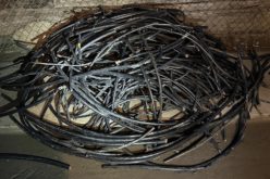 Kings County Authorities Recover 2,000 Pounds of Stolen Copper Wire; Suspect Arrested
