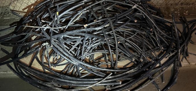Kings County Authorities Recover 2,000 Pounds of Stolen Copper Wire; Suspect Arrested