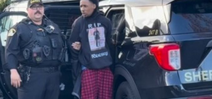 Deputies Arrest Gang Member Shooting at Vehicles in Broad Daylight in North Nighlands