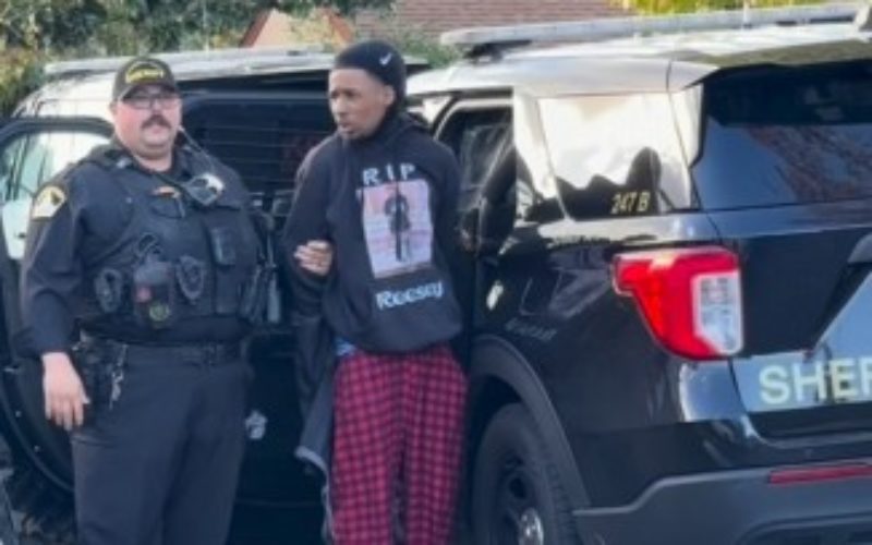 Deputies Arrest Gang Member Shooting at Vehicles in Broad Daylight in North Nighlands