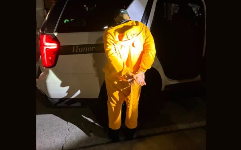 Suspect Apprehended After High-Speed Pursuit Terminated Near Davis