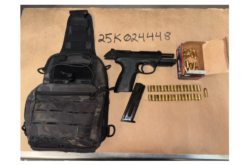 Hanford Man with Prior Felonies Arrested for Alleged Negligent Discharge of Firearm