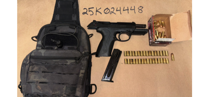 Hanford Man with Prior Felonies Arrested for Alleged Negligent Discharge of Firearm