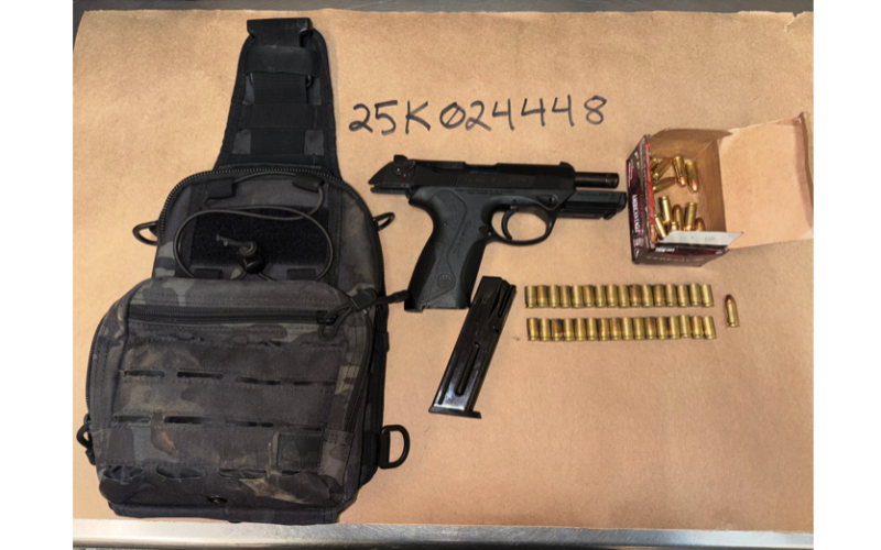 Hanford Man with Prior Felonies Arrested for Alleged Negligent Discharge of Firearm