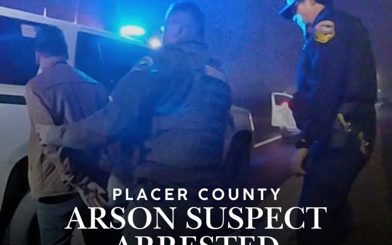 Roseville Man Arrested on Multiple Arson Charges