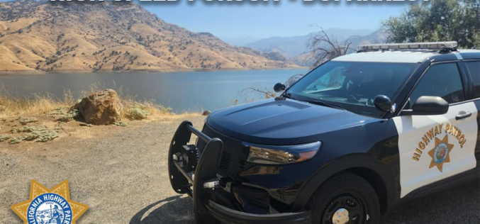 CHP Arrests Driver Following High-Speed Pursuit on SR-99
