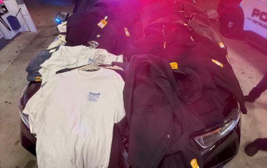 Retail Store Theft in Citrus Heights – Multiple Suspects Arrested