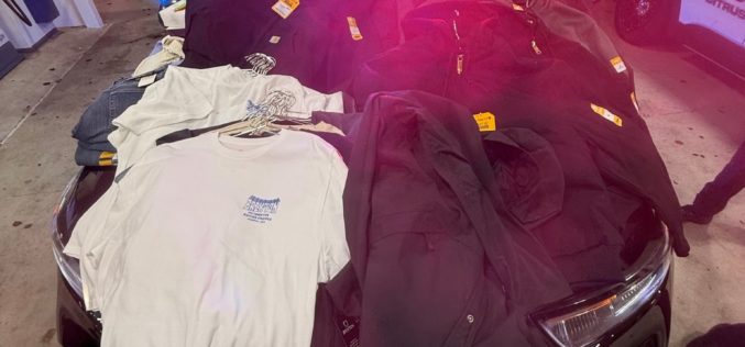 Retail Store Theft in Citrus Heights – Multiple Suspects Arrested