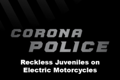 Corona Police Use UAS Technology to Apprehend Reckless Juvenile Motorcyclists