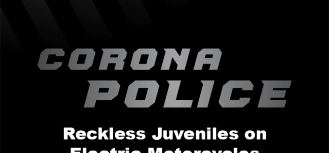 Corona Police Use UAS Technology to Apprehend Reckless Juvenile Motorcyclists