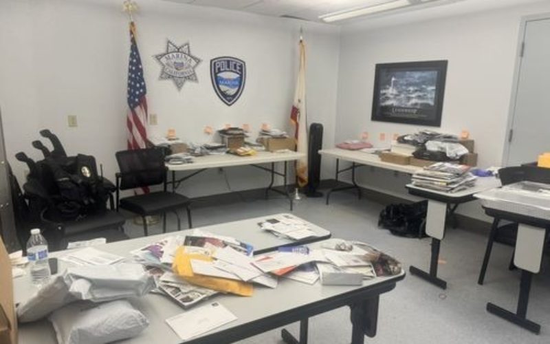 Police Apprehend Suspects Following Reported Mail Theft in Sea Haven Community