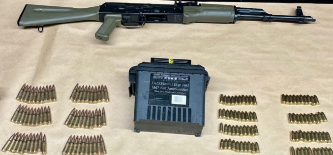 Road Rage Report Yields 2 Arrests for Meth and an Assault Rifle