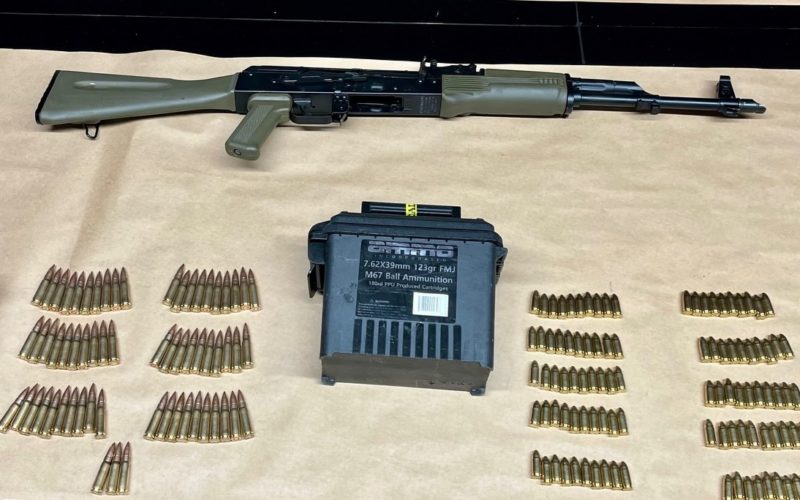 Road Rage Report Yields 2 Arrests for Meth and an Assault Rifle