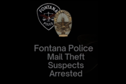 Two Victorville Residents Arrested in Fontana for Multiple Counts of Mail Theft