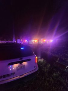 Image from scene of incident - Courtesy of Tulare County Sheriff's Office