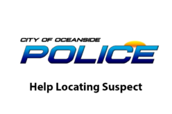 Oceanside Police Seek Public Assistance in Locating Attempted Murder Suspect