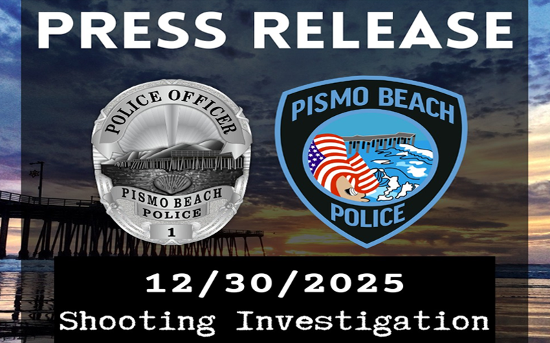 Pismo Beach Police Investigate Shooting Near Pedestrian Tunnel; Suspects Remain at Large
