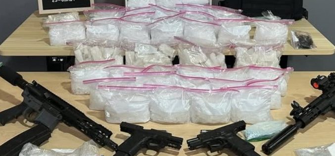 Narcotics Task Force Detectives Arrest a Suspected Drug Trafficker