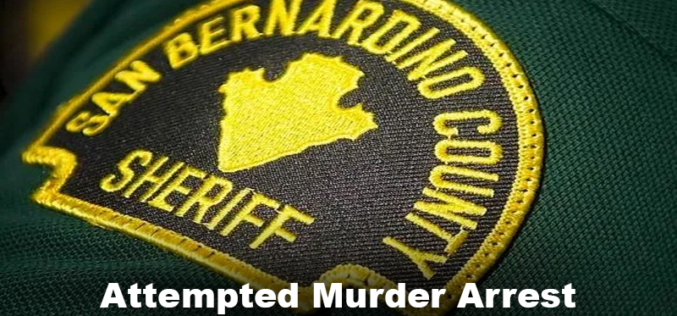 Yucca Valley Resident Arrested for Attempted Murder Following Shooting at Local Party