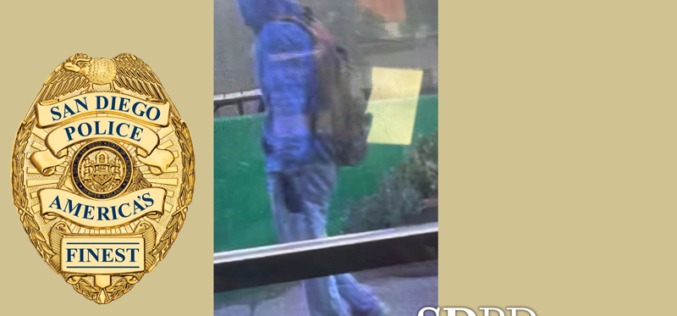 SDPD Investigates Armed Robbery at Euclid Avenue Subway; Public Assistance Requested