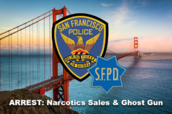 San Francisco Honda Unit Arrests Suspect for Narcotics Sales and Possession of Ghost Gun