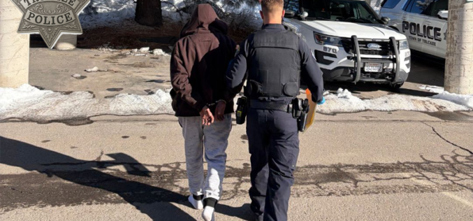 Suspect Arrested Following Series of Commercial Burglaries in Truckee