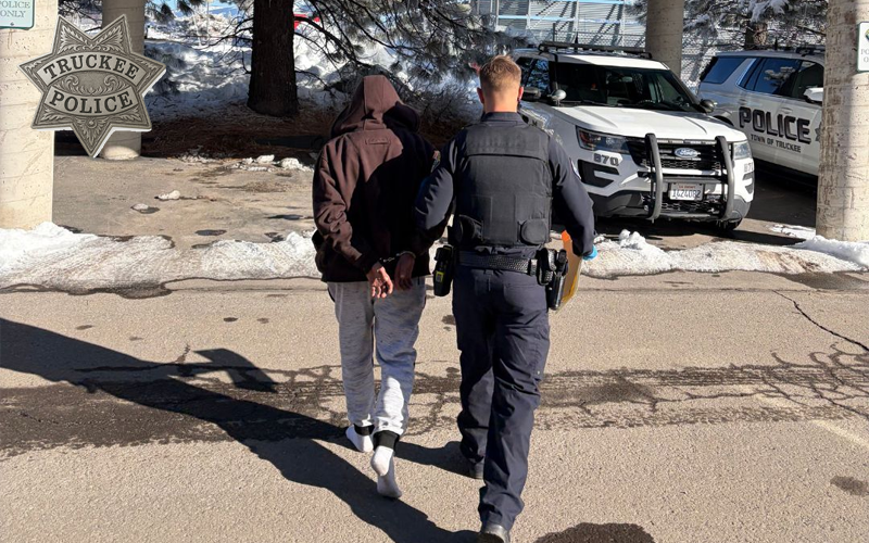 Suspect Arrested Following Series of Commercial Burglaries in Truckee