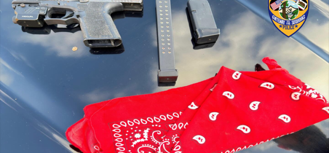 Traffic Stop Results in Firearms Charges and Probation Violation Arrest