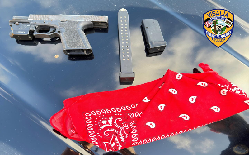 Traffic Stop Results in Firearms Charges and Probation Violation Arrest