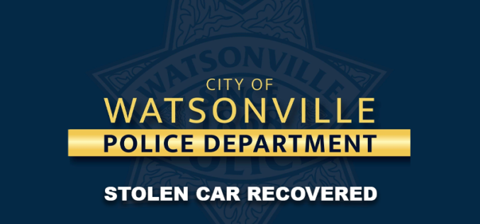 Flock Safety Cameras Assist Watsonville Police in Recovery of Stolen Vehicle and Firearm
