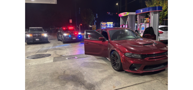 Healdsburg Police Allegedly Catch Man Driving Stolen Vehicle