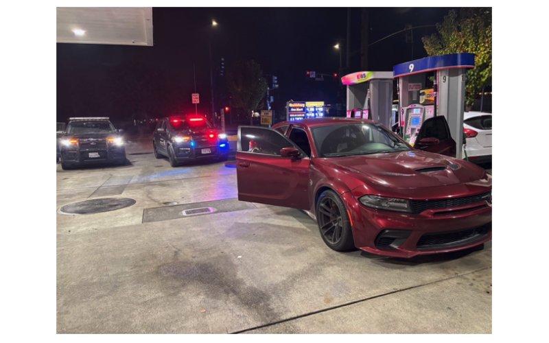 Healdsburg Police Allegedly Catch Man Driving Stolen Vehicle