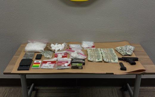 Monterey County Law Enforcement Seizes Methamphetamine, Cocaine, and Firearm in Pajaro Search Operation