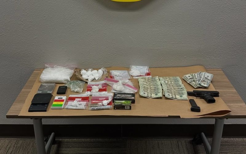 Monterey County Law Enforcement Seizes Methamphetamine, Cocaine, and Firearm in Pajaro Search Operation