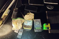 Traffic Stop in Santa Cruz Leads to Felony Arrest on Drug, Weapon Charges